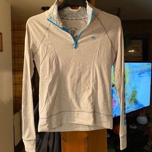 Victoria’s Secret Pink quarter zip